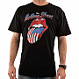 Rolling Stones tričko, USA Tongue Diamante Black, pánske