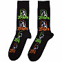 Rob Zombie ponožky, Multicolour Repeats Black, unisex - velikost 7 až 11 (40 až 45)