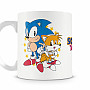 Sonic The Hedgehog keramický hrnček 250ml, Sonic & Tails