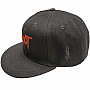 Slipknot šiltovka SnapBack, 9 Point Star SP Charcoal Grey, unisex