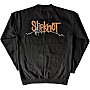 Slipknot mikina, Sweatshirt The End So Far Faces & Barcode BP Black, pánska