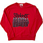 Slipknot mikina, Sweatshirt Choir BP Red, pánska