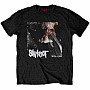 Slipknot tričko, Pulling Teeth Back Print Black, pánske