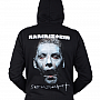 Rammstein mikina, Sehnsucht Schneider Zip Black, pánska