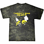 Twenty One Pilots tričko, Back To Back Dip Dye Wash Green, pánske