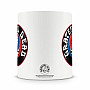 Grateful Dead keramický hrnček 250 ml, GD Coffee Mug White