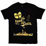 Wu-Tang Clan tričko, Tour '23 NY State Of Mind BP Black, pánske