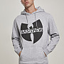 Wu-Tang Clan mikina, Logo Hoody Heather Grey, pánska