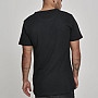 Wu-Tang Clan tričko, Wu-Wear Black Logo Black, pánske