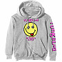 Yungblud mikina, Raver Smile Hoodie BP Grey, pánska